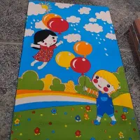 فرش ۴متری طرح رنگین کمان