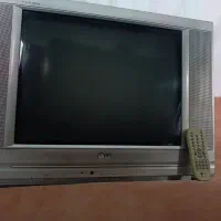 تلوزیون 21 اینچ ال جی سالم فقط