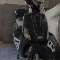 کاوان ۱۲۵ مشکی