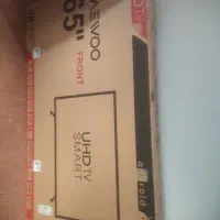 تلویزیون 65 اینچ صفحه اش شکسته هست