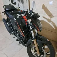 اپاچی ۲۰۰RTRنیوفیس مشکی قرمز|موتورسیکلت|قم, باسکول|دیوار