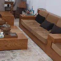 فروش مبل ۶ نفره ومیز وسط و زیرتلویزیونی و بوفه|مبلمان خانگی و میز عسلی|کردکوی, |دیوار