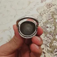 انگشتر عقیق زیر خاکی|کلکسیون اشیاء عتیقه|اردبیل, |دیوار