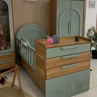 سروین تخت و کمد نوزاد اقساط