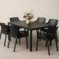 میز و صندلی باغی پلاستیکی مدل طناز/ تهران نواب|میز و صندلی غذاخوری|تهران, توحید|دیوار