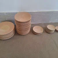 فروش تعدادی بشقاب سفالی کالیگرافی