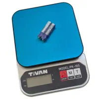 ترازو صفحه ای دیجیتال 10 کیلوگرم تیوان PK-10S