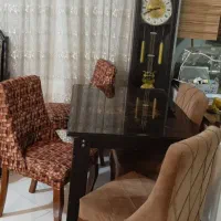 مبل میز نهار خوری کمد و دراور و تخت