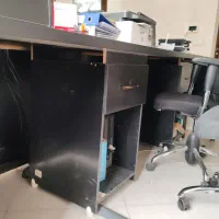 میز پذیرش بزرگ (پیشخوان)|مبلمان اداری|مشهد, راهنمایی|دیوار