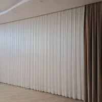 پرده مینیمال کاملا سالم و نو