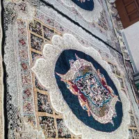 فروش یک جفت فرش 9متری 700شانه درحد نونو