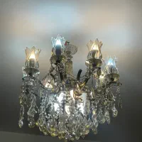 لوستر ۱۶ شاخه