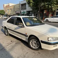پژو پارس ساده، مدل ۱۳۸۷