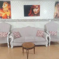 مبل ۵نفره سالم و تمیز