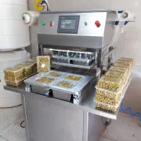 دستگاه سیل وکیوم سالاد فصل،سبزی،زیتون و خشکبار