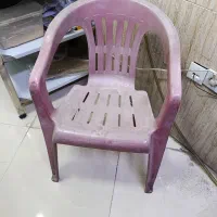 صندلی پلاستیکی مخصوص بستنی فروشی و غیره