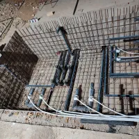 لوله کشی تصفیه استخر جکوزی