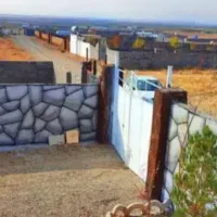 * زمین باغ سندار * 509 متر آب برق * مجتمع ویلایی