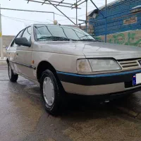 پژو 405 مدل 87 تک گانه