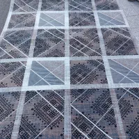 گلیم فیلی نسکافه ای ۶۰۵ جدید گلزار