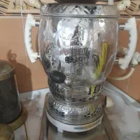 سماور گازی بدون تنوره با قوری