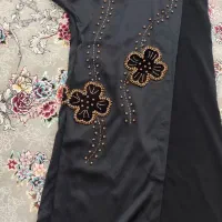 مانتو عبایی در حد نو