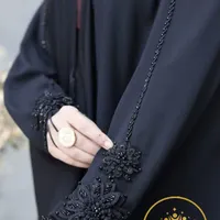 چادر مشکی جده عربی سنگدوزی و ساده کد mw0194|لباس|ساری, |دیوار