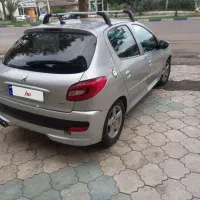 ۲۰۶ تیپ ۵ مدل ۸۴|خودرو سواری و وانت|لیسار, |دیوار