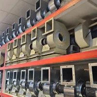 هواکش مکنده دمنده صنعتی سانتریفیوژ،هواکش بادی