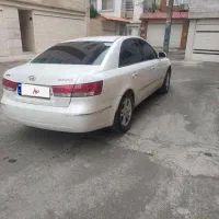 سوناتا ۲۰۰۹ سفید|خودرو سواری و وانت|رشت, علی آباد|دیوار