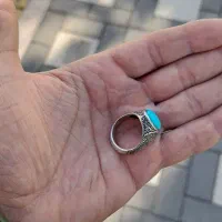 انگشتر نقره  فیروزه