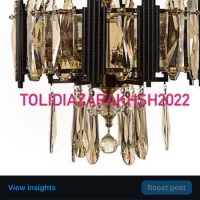 تولید انواع لوستر های کریستالی باضمانت|لوستر و چراغ آویز|تهران, خاوران|دیوار