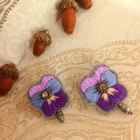 انواع گوشواره.تل .گیره سر گلدوزی|زیورآلات و اکسسوری|تهران, مولوی|دیوار