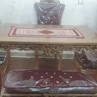 میزناهارخوری ۵ نفره در حد نو