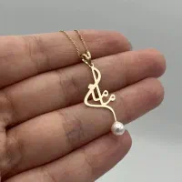 پلاک طلا طرح ویژه روز مادر|جواهرات|کرج, محمد آباد|دیوار