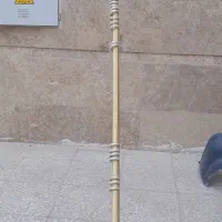 چوب پرده طلایی