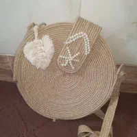 کیف و کفش کنفی در حد نو