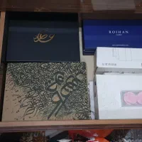 دو عدد تخت خواب تک نفره ام دی اف و کتابخانه ست|تخت و سرویس خواب|اهواز, کمپلو شمالی|دیوار