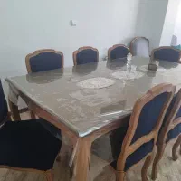 میز نهار خوری ۸ نفره