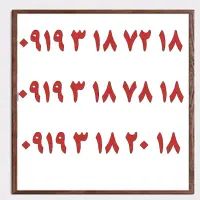 0919.9.13.13.63|سیم‌کارت|اصفهان, تیران|دیوار