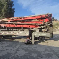 پمپ بتن دکل