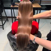 ارائه خدمات کراتین و احیای مو بابهترین موادو کیفیت