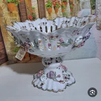 میوه خوری سایز بزرگ گل برجسته
