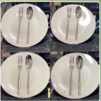 سرویس ۱۴۴ پارچه قاشق و چنگال اروپایی برند یونیک