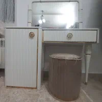سرویس خواب هرواک مدل ملورین (میز ارایش،دراور)