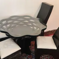 نو هستش بخاطر کمبود جا|میز و صندلی غذاخوری|بروجرد, |دیوار