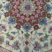 فرش دستبافت دایره  ۱/۵×۱/۵  خطیبی رج۴۰|فرش|تبریز, |دیوار