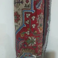 فرش دست بافت زیر خاکی قدیمی