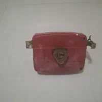 قفل حیاط و مغزی درب