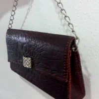 کیف دستس چرم|کیف، کفش، کمربند|قائم‌شهر, |دیوار